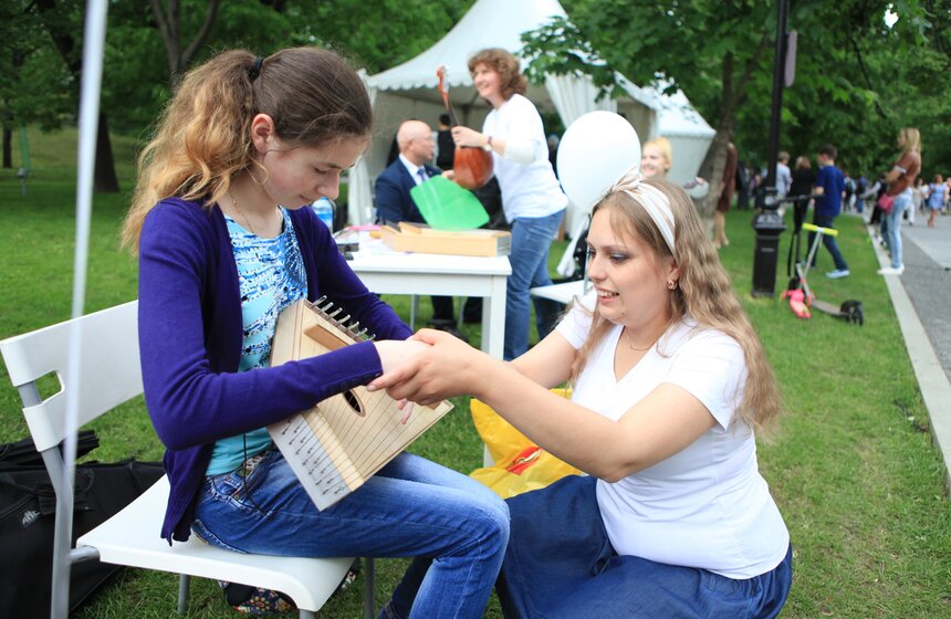 В столице прошел "Большой фестиваль московских школ искусств" 4 фото