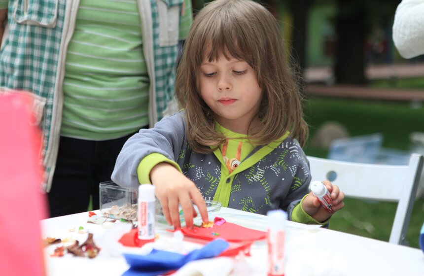 В столице прошел "Большой фестиваль московских школ искусств" 29 фото