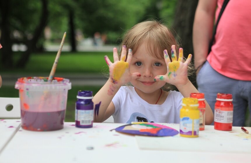 В столице прошел "Большой фестиваль московских школ искусств" 27 фото
