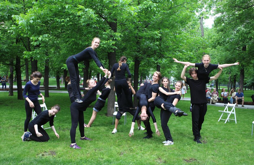 В столице прошел "Большой фестиваль московских школ искусств" 30 фото