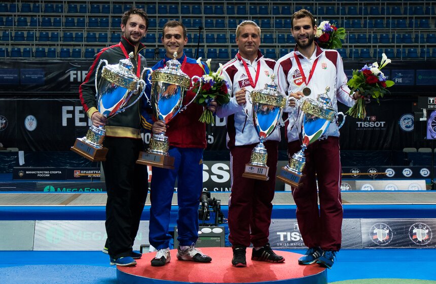 Соревнования "Московская Сабля" проходят в столице 25 фото