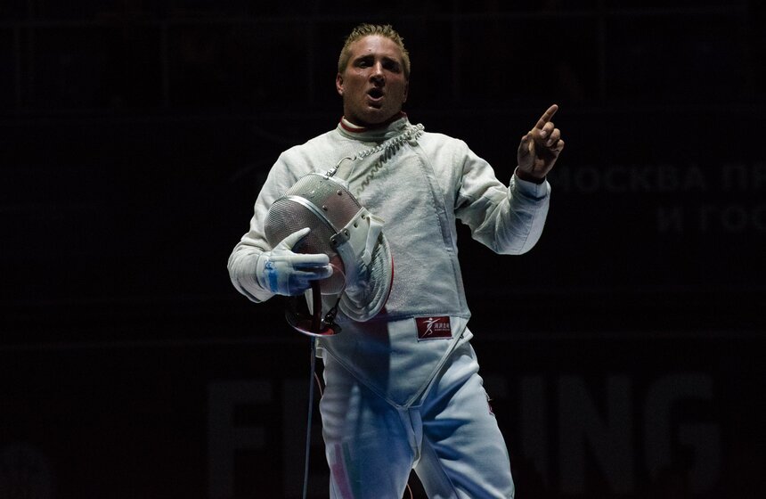 Соревнования "Московская Сабля" проходят в столице 17 фото