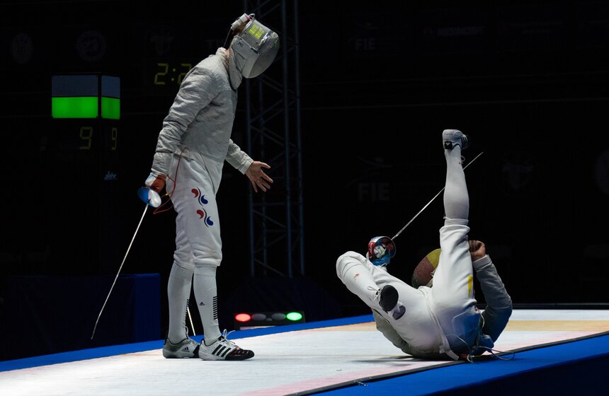 Соревнования "Московская Сабля" проходят в столице 11 фото