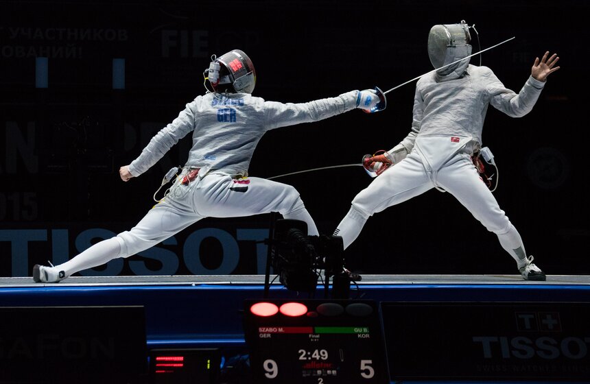 Соревнования "Московская Сабля" проходят в столице 9 фото