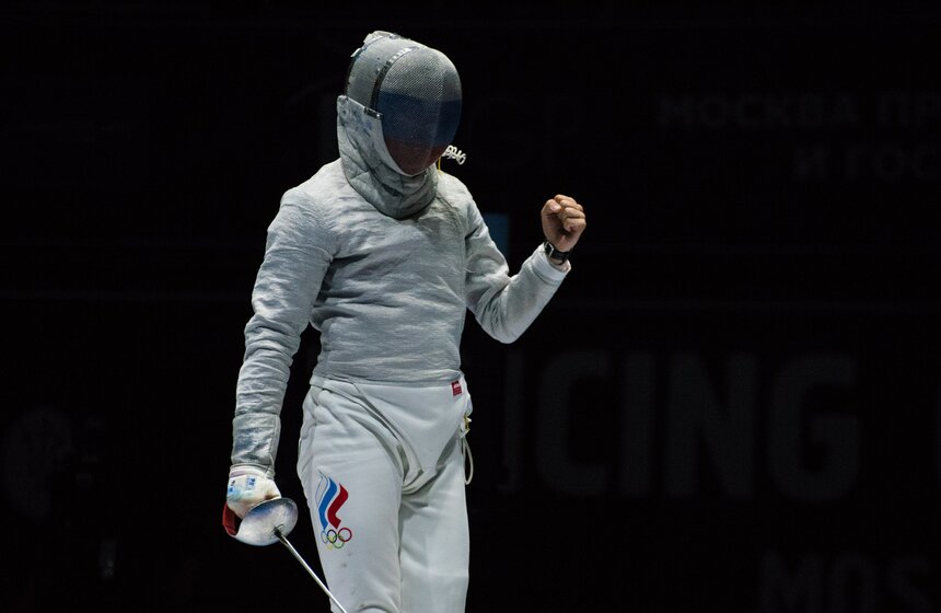 Соревнования "Московская Сабля" проходят в столице 14 фото