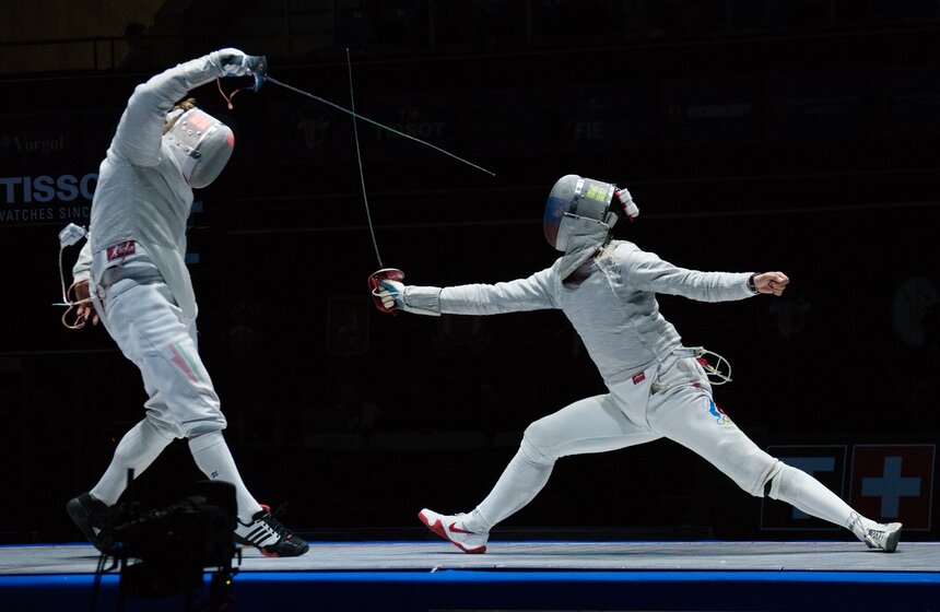 Соревнования "Московская Сабля" проходят в столице 13 фото