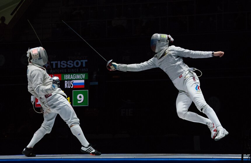 Соревнования "Московская Сабля" проходят в столице 16 фото