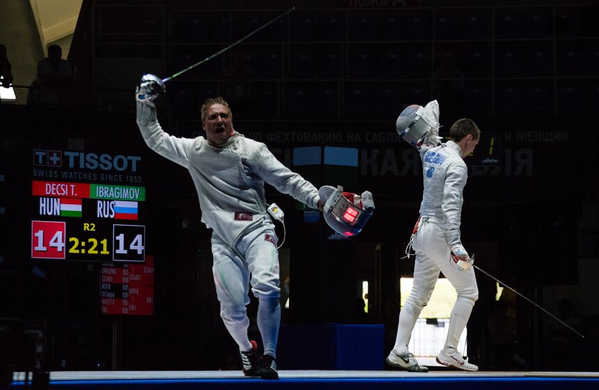 Соревнования "Московская Сабля" проходят в столице 18 фото