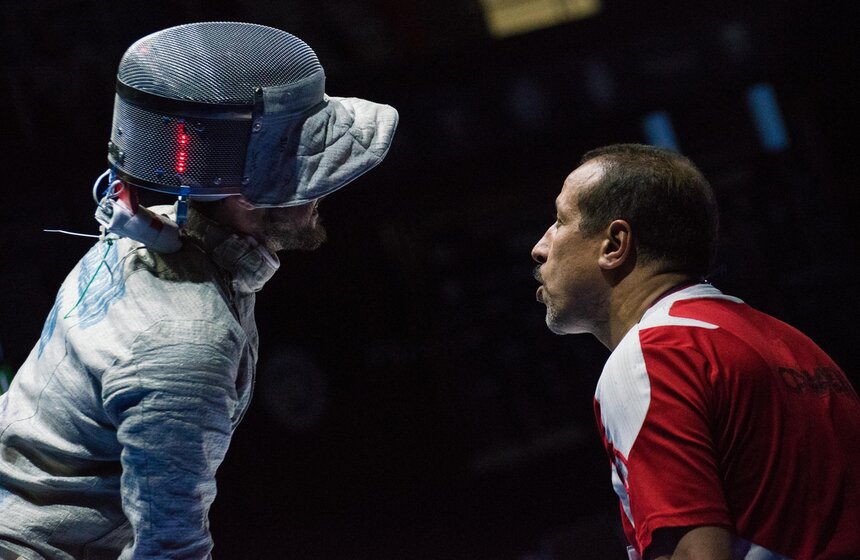 Соревнования "Московская Сабля" проходят в столице 20 фото