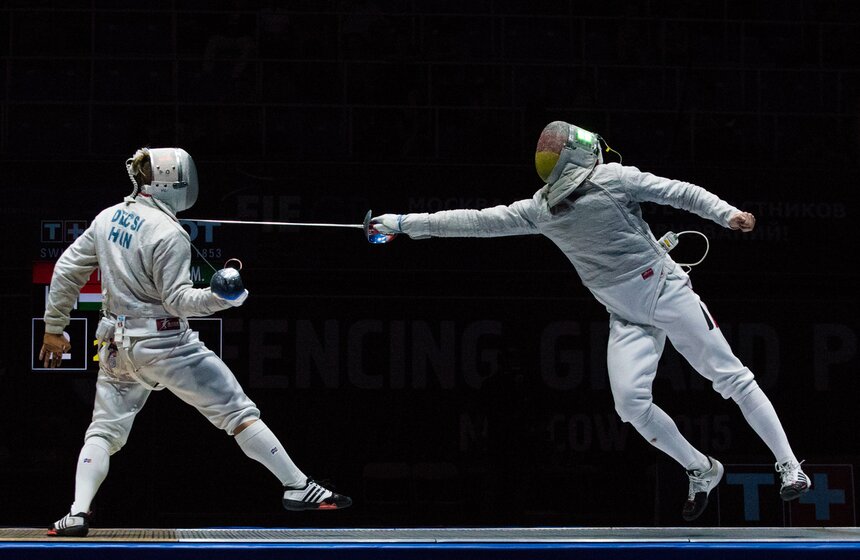 Соревнования "Московская Сабля" проходят в столице 23 фото