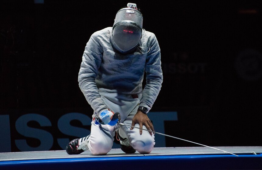 Соревнования "Московская Сабля" проходят в столице 22 фото