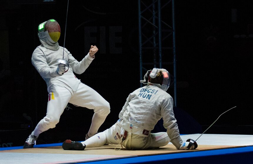 Соревнования "Московская Сабля" проходят в столице 24 фото