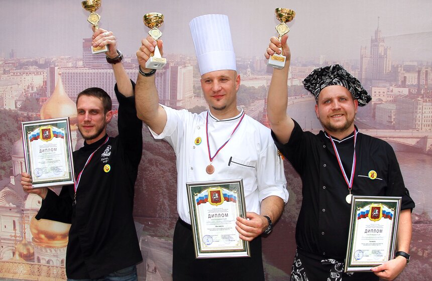 В Музее кулинарного искусства выбрали лучших поваров столицы 26 фото