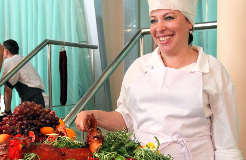 В Музее кулинарного искусства выбрали лучших поваров столицы 20 фото