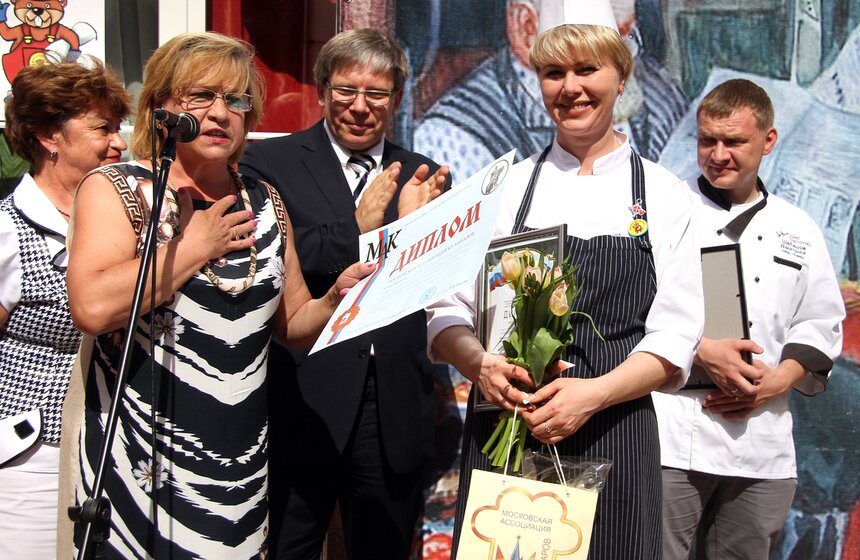 В Музее кулинарного искусства выбрали лучших поваров столицы 23 фото