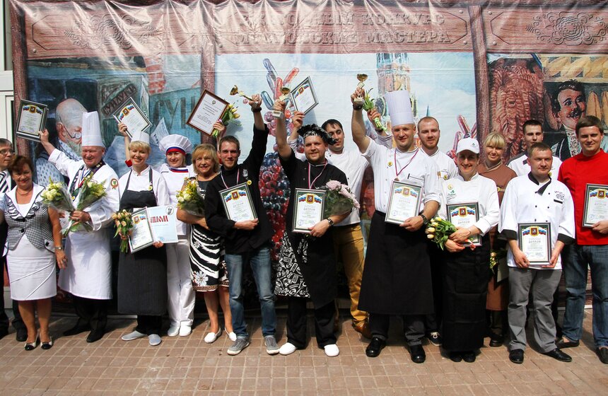 В Музее кулинарного искусства выбрали лучших поваров столицы 28 фото