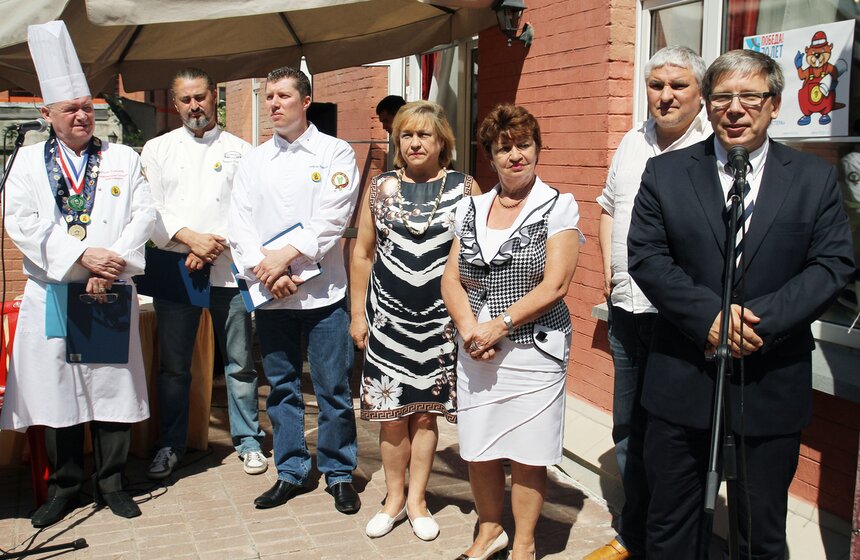 В Музее кулинарного искусства выбрали лучших поваров столицы 27 фото