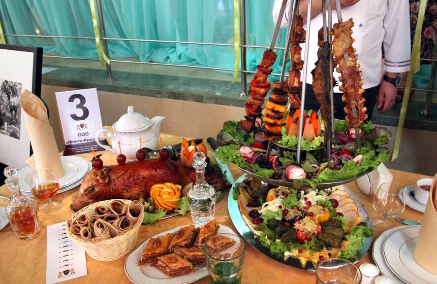 В Музее кулинарного искусства выбрали лучших поваров столицы 5 фото