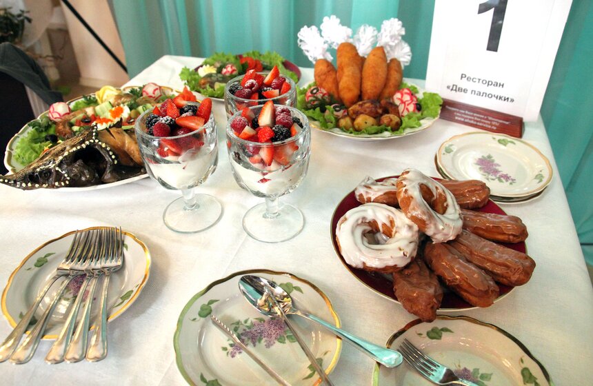 В Музее кулинарного искусства выбрали лучших поваров столицы 8 фото