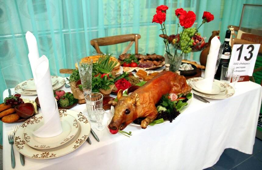 В Музее кулинарного искусства выбрали лучших поваров столицы 11 фото