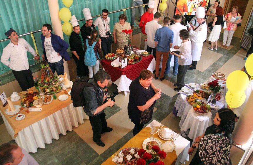 В Музее кулинарного искусства выбрали лучших поваров столицы 17 фото