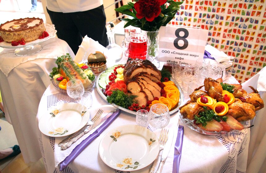 В Музее кулинарного искусства выбрали лучших поваров столицы 4 фото