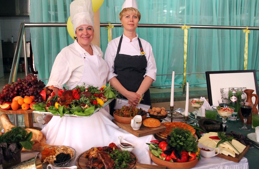 В Музее кулинарного искусства выбрали лучших поваров столицы 1 фото