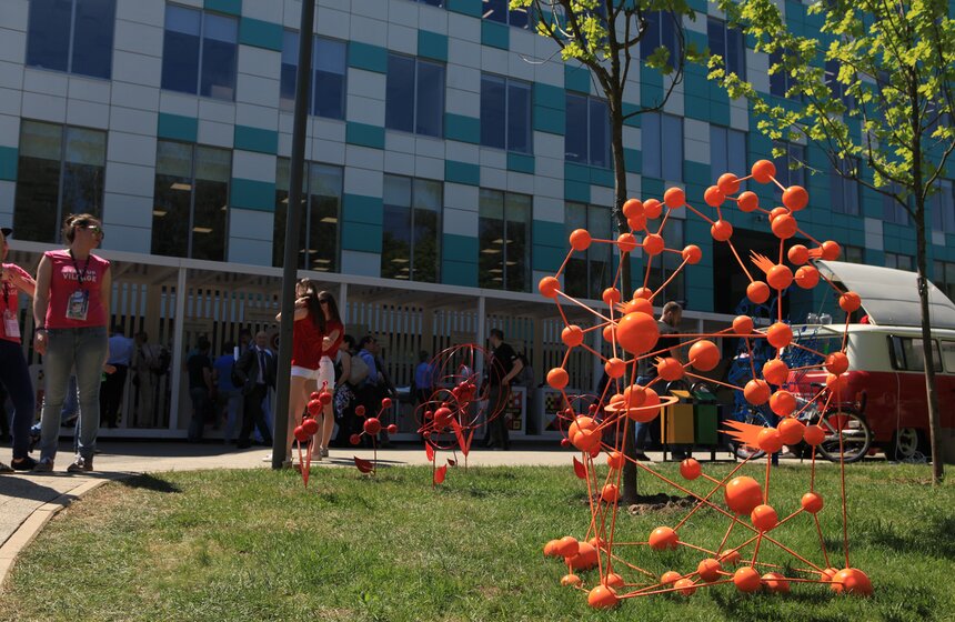 Сергей Собянин посетил инновационный центр "Сколково" 19 фото