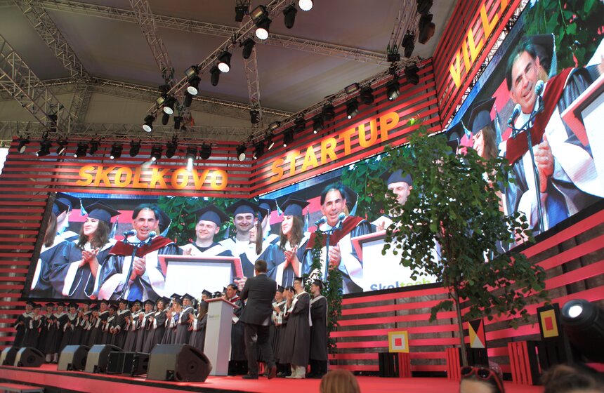 Сергей Собянин посетил инновационный центр "Сколково" 29 фото