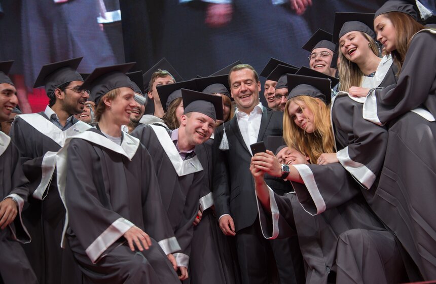 Сергей Собянин посетил инновационный центр "Сколково" 28 фото