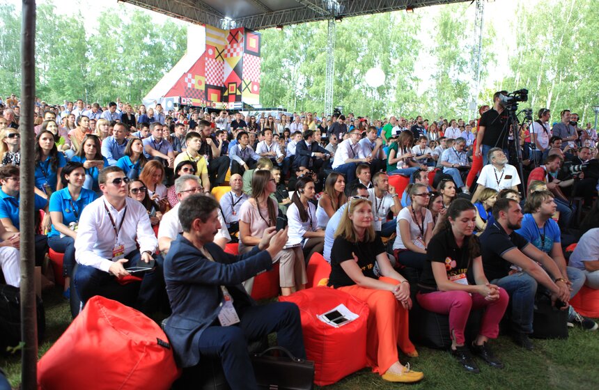 Сергей Собянин посетил инновационный центр "Сколково" 30 фото