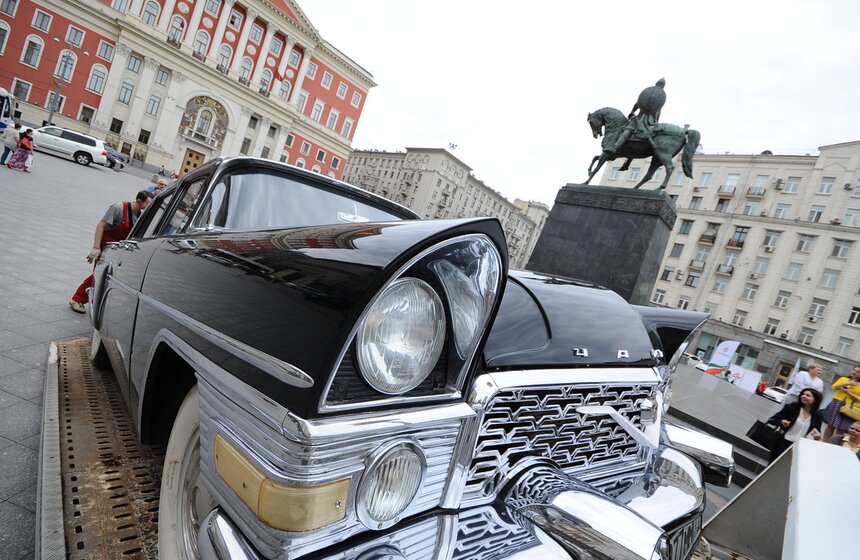 Экологический автопробег: из прошлого в будущее на электромобиле 19 фото
