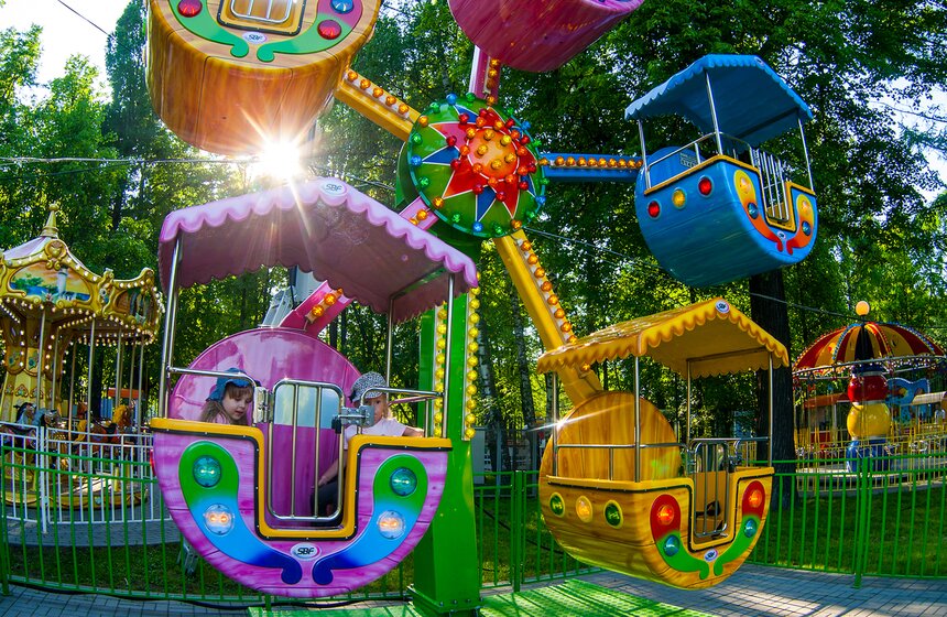 "Цветущий парк": фотопрогулка по Измайловскому парку 25 фото