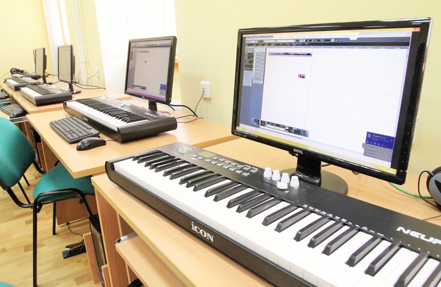 Сергей Собянин посетил школу имени Гнесиных после реконструкции 8 фото