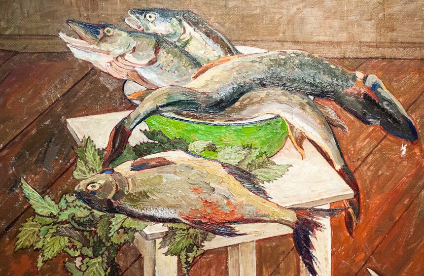 В галерее "Лорие" открылась выставка "Две столицы" 2 фото