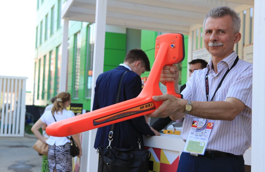 Сергей Собянин посетил инновационный центр "Сколково" 8 фото