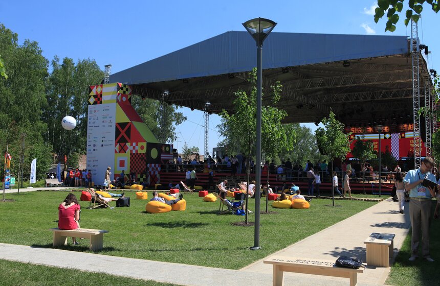 Сергей Собянин посетил инновационный центр "Сколково" 11 фото