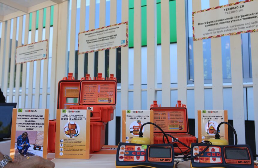 Сергей Собянин посетил инновационный центр "Сколково" 9 фото