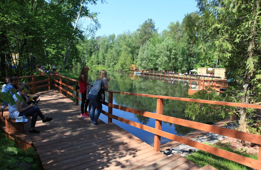 Сергей Собянин посетил инновационный центр "Сколково" 13 фото