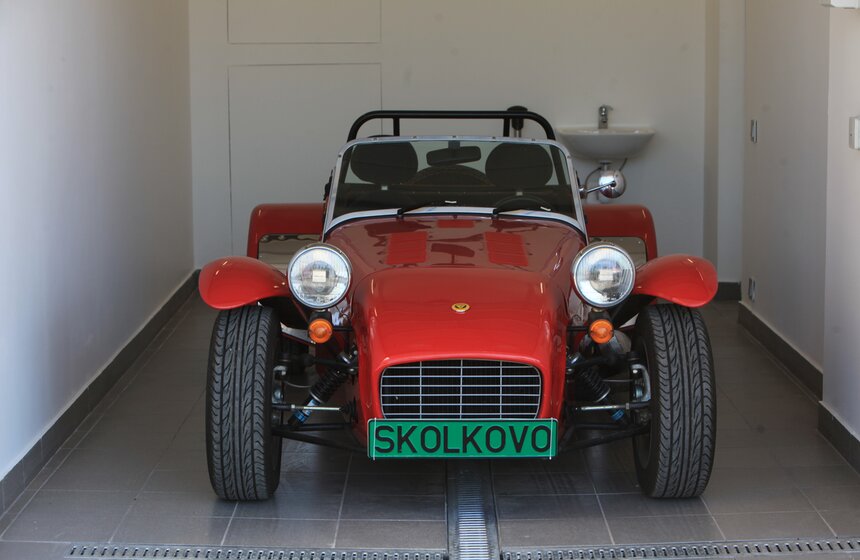 Сергей Собянин посетил инновационный центр "Сколково" 12 фото