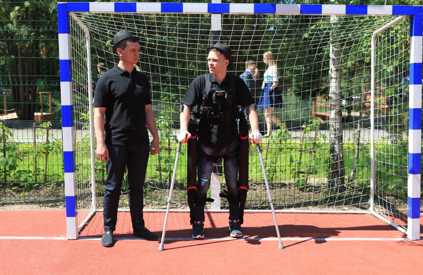 Сергей Собянин посетил инновационный центр "Сколково" 16 фото