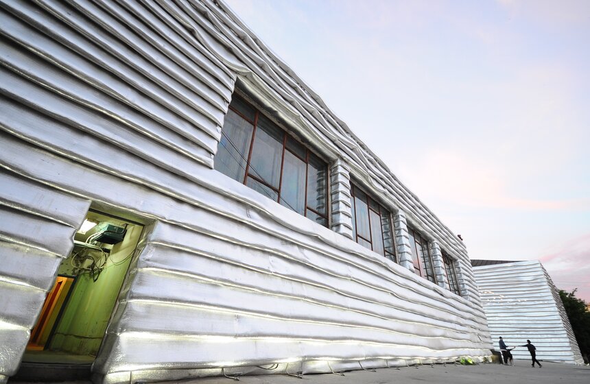 В столице появилось новое арт-пространство "ЭМА" 9 фото