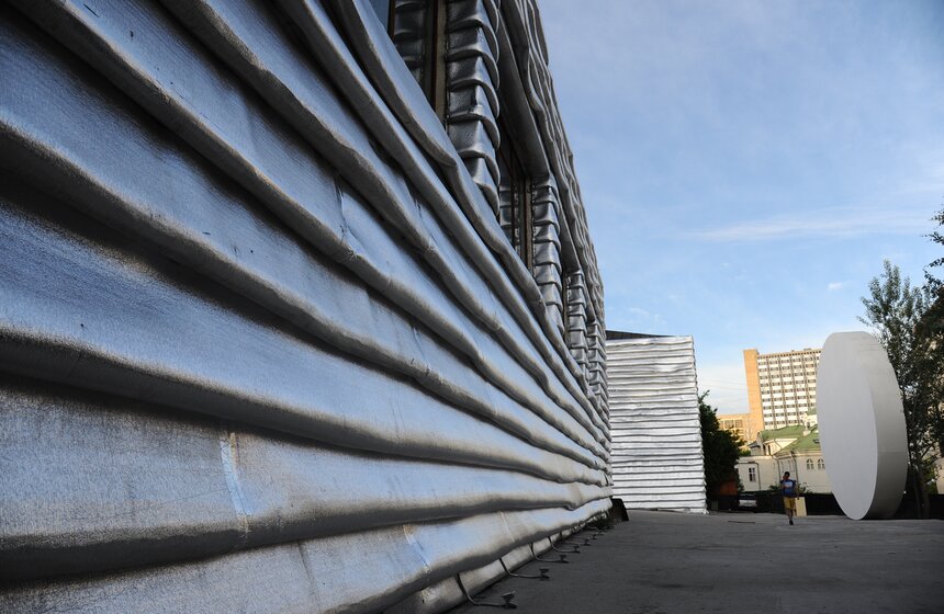 В столице появилось новое арт-пространство "ЭМА" 7 фото