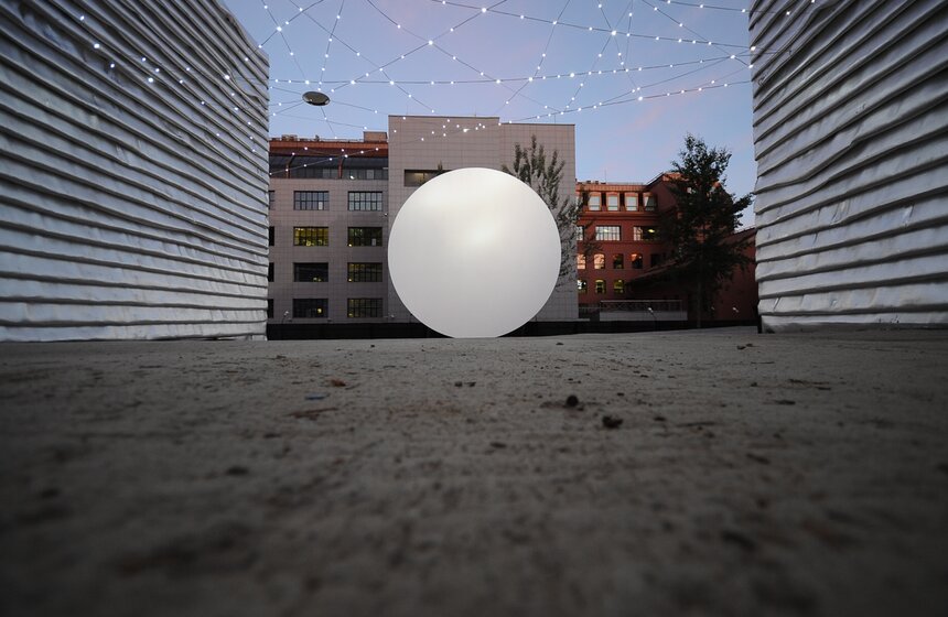 В столице появилось новое арт-пространство "ЭМА" 10 фото