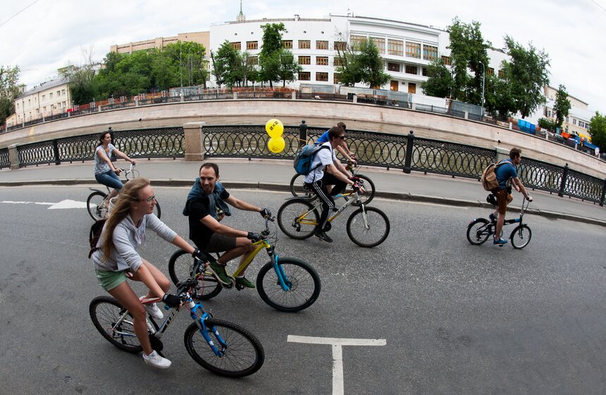 В столице завершился V Московский велопарад 26 фото