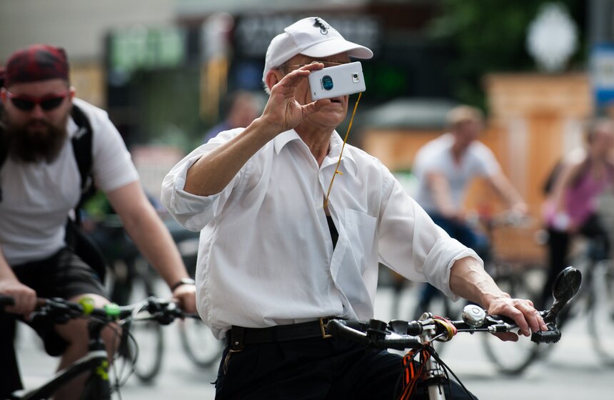 В столице завершился V Московский велопарад 35 фото