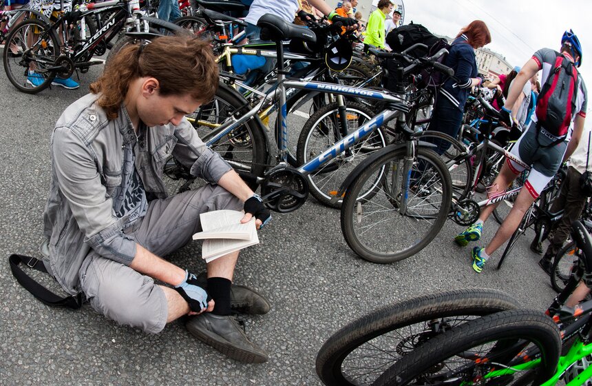 В столице завершился V Московский велопарад 9 фото