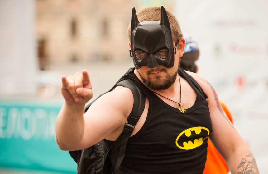 В столице завершился V Московский велопарад 2 фото