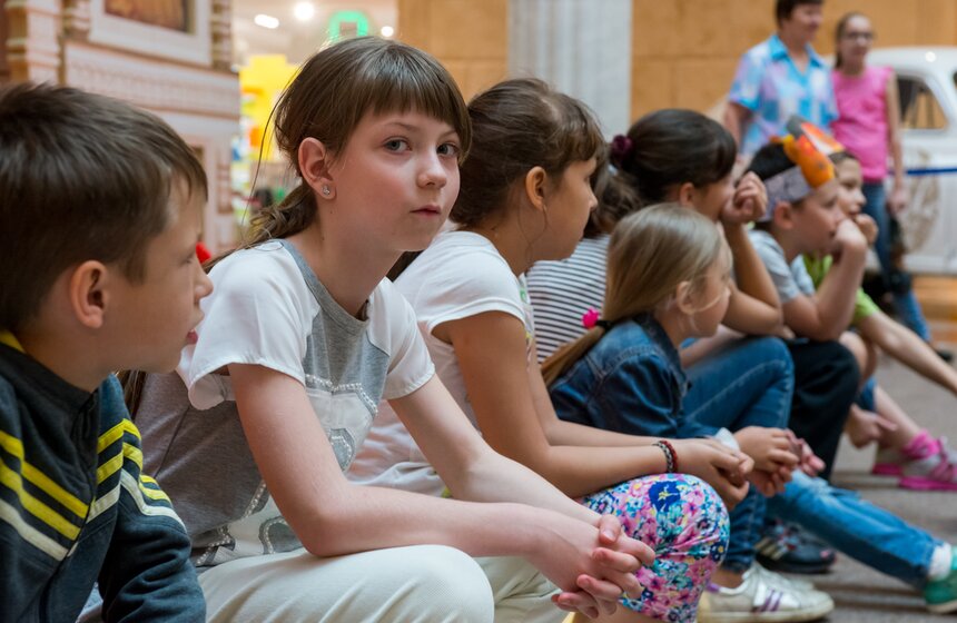 В Центральном детском магазине прошла акция "Читай! Меняйся!" 15 фото