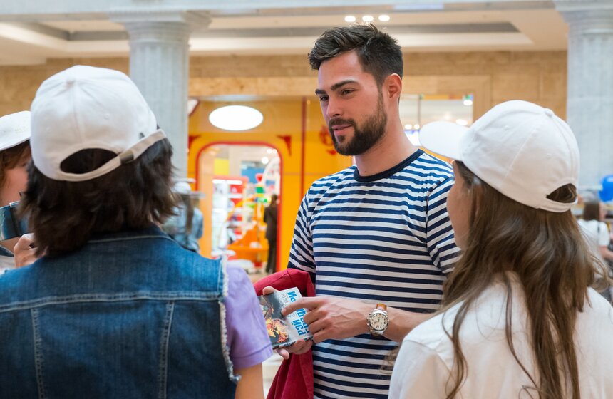 В Центральном детском магазине прошла акция "Читай! Меняйся!" 16 фото